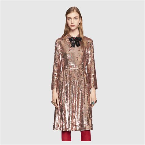 gucci fiance dress|gucci sequin jumpsuit.